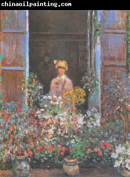 Claude Monet Camille at the Window